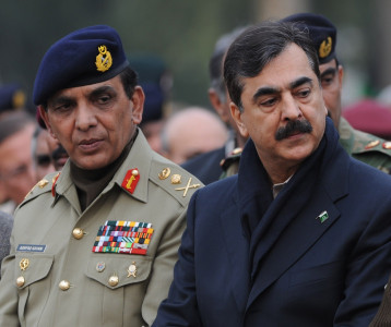 gilani says decision to launch n waziristan operation was reserved by kayani gilani says decision to launch n waziristan operation was reserved by kayani