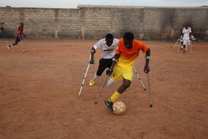 ghana s amputee footballers strive for international glory