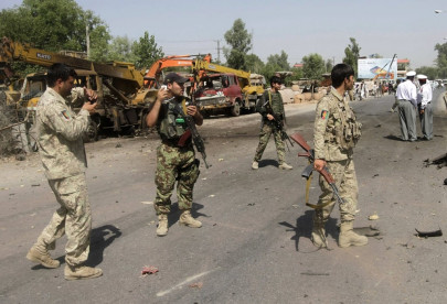 roadside bomb kills eight civilians in southern afghanistan