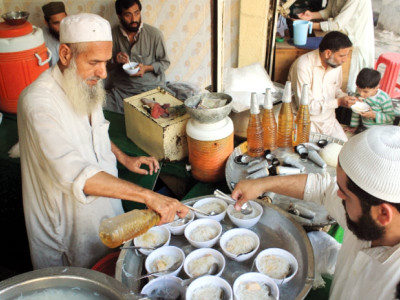 mere trifles the falooda of the frontier gives milk a shake for its money