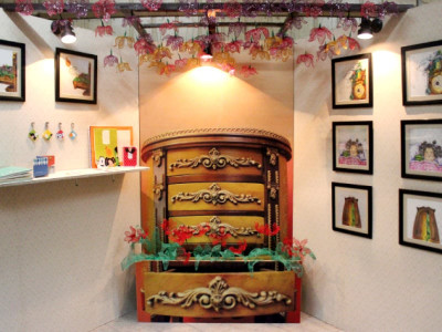 creative projects arts students illustrate culture history at exhibition