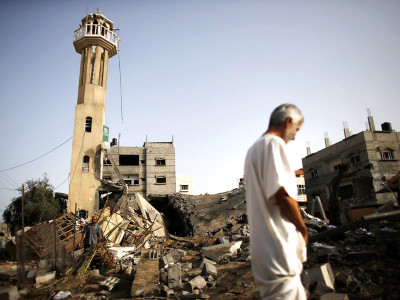 defying truce calls israeli jets strafe gaza