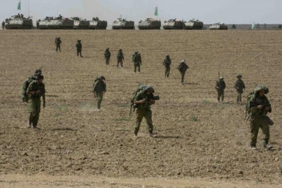 israeli commandos make first ground incursion in gaza radio