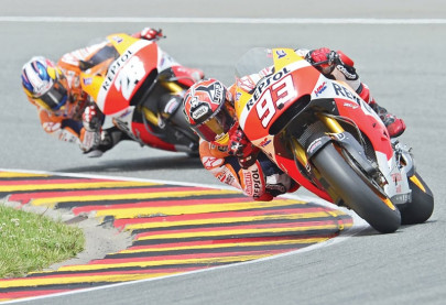 unbeatable marquez on cloud nine after german landmark victory unbeatable marquez on cloud nine after german landmark victory