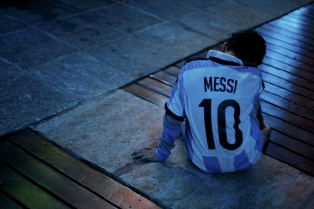 argentine youths riot as world cup loss mourned