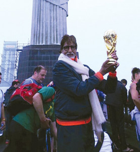 spotted bachchans in brazil