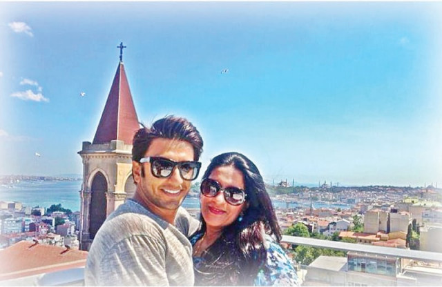 100happydays ranveer singh the mamma s boy