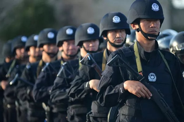china sets up special anti terror police force in guangzhou following knife attacks china sets up special anti terror police force in guangzhou following knife attacks