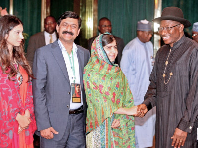malala rallies to cause of nigerian school girls