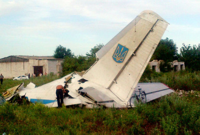 ukraine says military plane likely shot down from russia