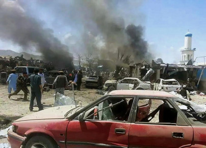at least 89 dead in afghanistan car bomb attack
