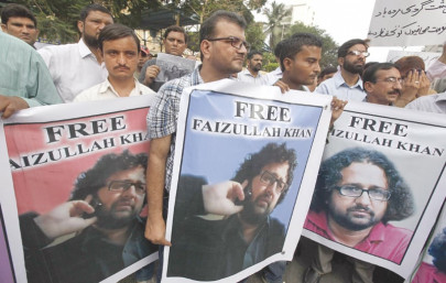 journalist jailed abroad court seeks access to conviction documents