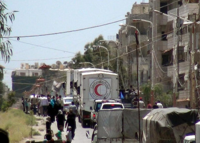 un ends border ban to bring food to millions of desperate syrians