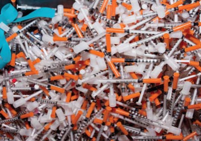 lacking awareness used syringes lead to rise in hepatitis cases in malir goth