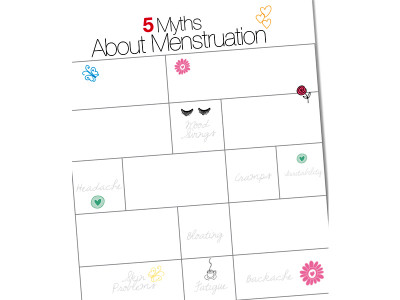 5 myths about menstruation 5 myths about menstruation
