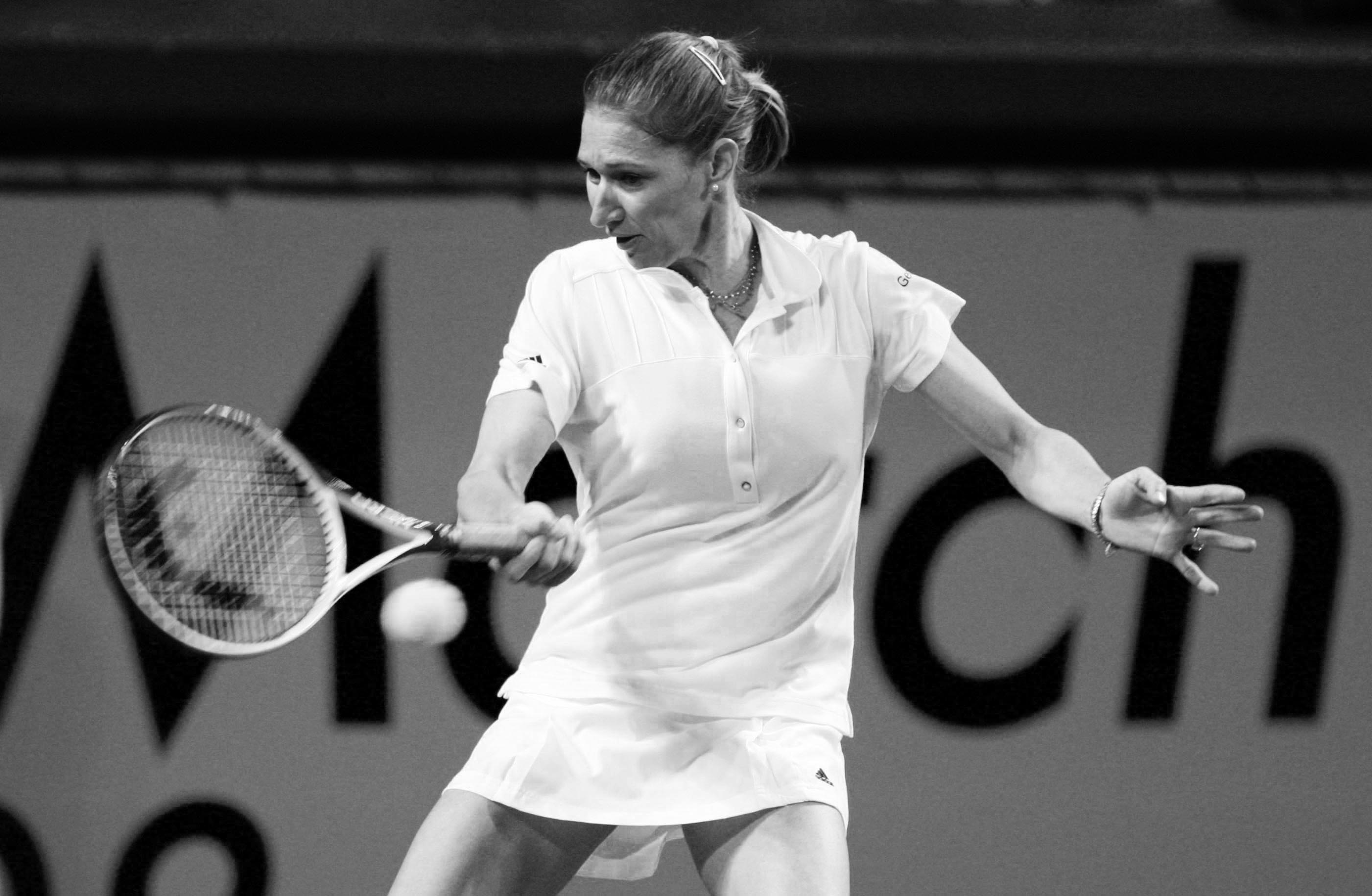 hall of fame steffi graf fr ulein forehand