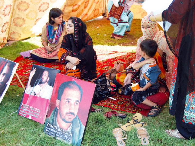 govt apathy family of missing baloch youth seeks justice