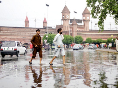 relief from heat lahoris wake up to maiden monsoon shower
