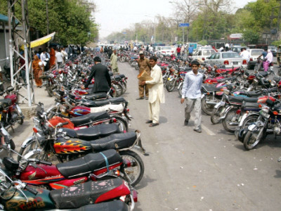 parking fee abolished across karachi parking fee abolished across karachi