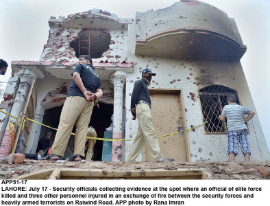 militant hideout busted near premier s residence militant hideout busted near premier s residence