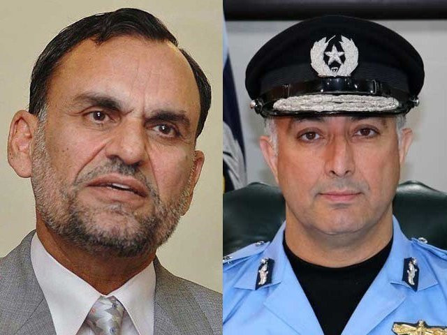 a matter rumoured to be all over a cow it ultimately led to a complaint from azam swati and the removal of the islamabad igp jan muhammad a matter rumoured to be all over a cow it ultimately led to a complaint from azam swati and the removal of the islamabad igp jan muhammad