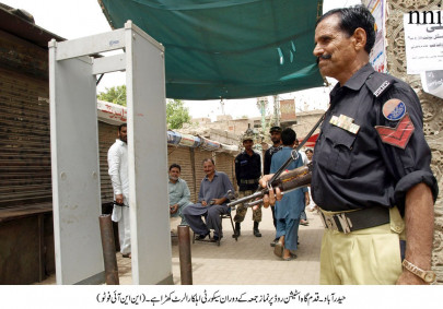 security measures leas on high alert for youm e ali procession