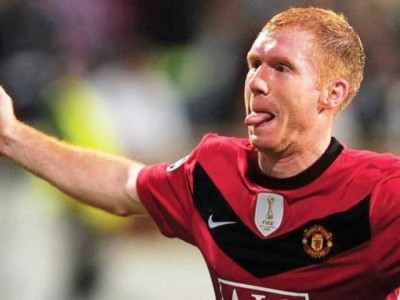 scholes last game
