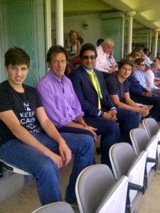 legendary friends wasim joins imran for cricketing reunion at lords