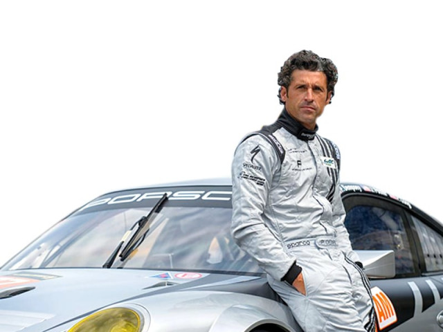 dr mcdreamy hits the race track dr mcdreamy hits the race track