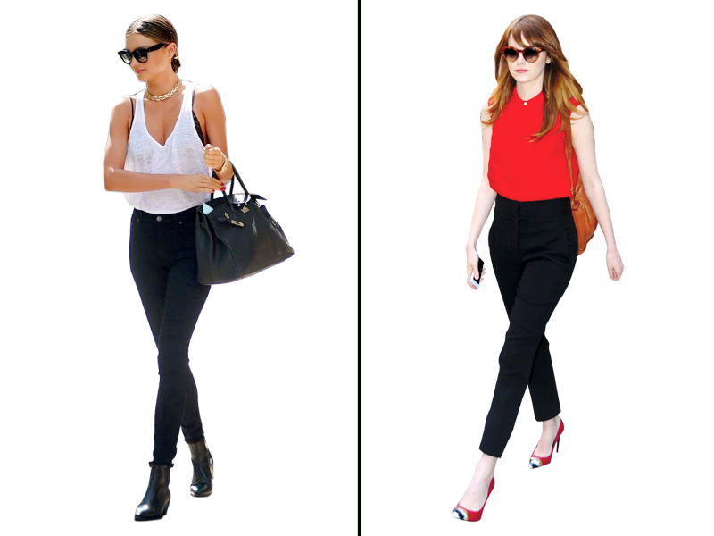 this or that tuck that top in