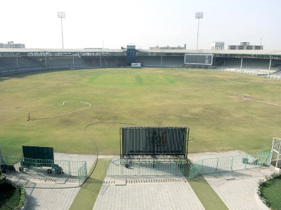 pcb hopes to bring back life to national stadium karachi