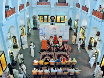 styles and fonts calligraphy comes alive at peshawar museum