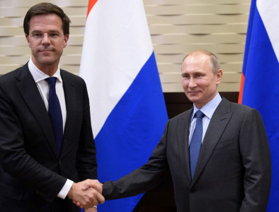 putin must take responsibility for crash site access dutch pm
