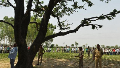 india rains halt exhumation of bodies of gang raped girls