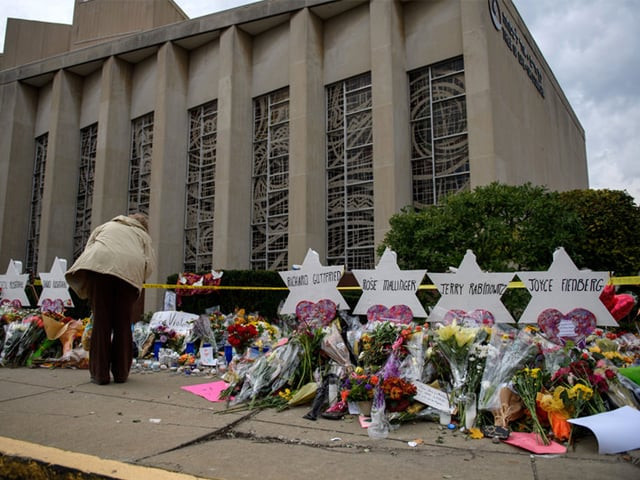 eleven people were killed in a mass shooting at the tree of life congregation in pittsburgh 039 s squirrel hill neighborhood on october 27 2018 photo getty