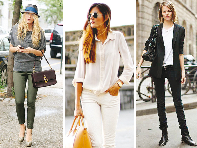 how to avoid looking fat in your clothes