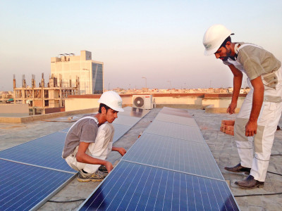 100 federal schools solarised by government