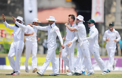 1st test fiery steyn inspires sa to big win