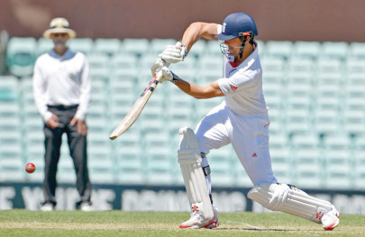 vaughan voices cook captaincy fears