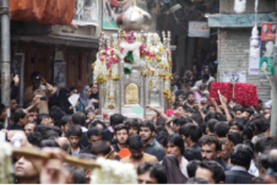 a solemn day youm i ali processions conclude peacefully
