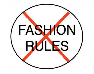 fashion rules to break fashion rules to break
