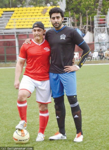 spotted aamir khan and abhishek bachchan spotted aamir khan and abhishek bachchan