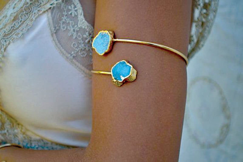 trend spotting upper arm cuffs