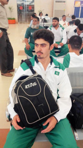 representing pakistan table tennis champ off to commonwealth games representing pakistan table tennis champ off to commonwealth games
