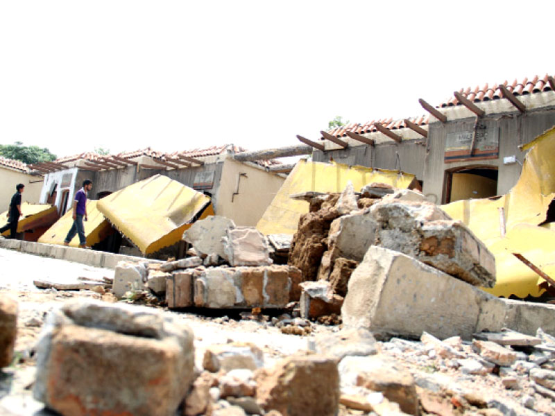 closing shop cda continues drive against land law violators