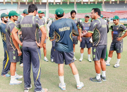 waqar counting on ajmal for sri lanka series