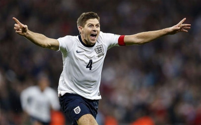 england s gerrard retires from internationals