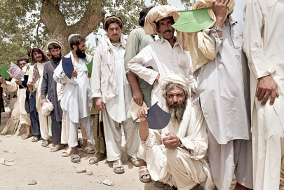 tribal decree jirga bans women from ration points tribal decree jirga bans women from ration points