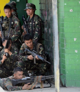 rebel attacks kill 18 in philippines military