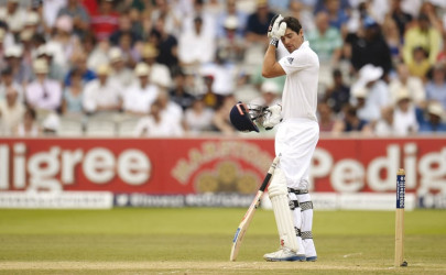 ricky ponting writes off cook for good